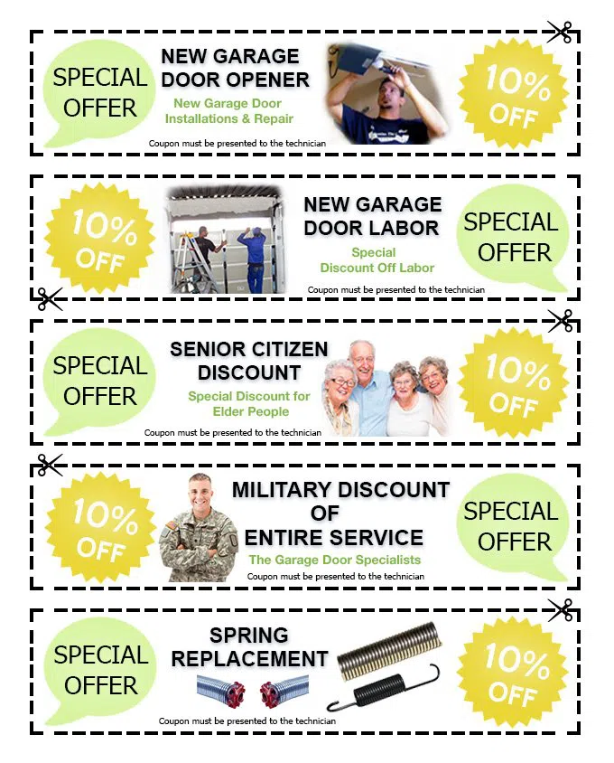 Expert Garage Doors Service Louisville, KY 502-265-3896 - coupons